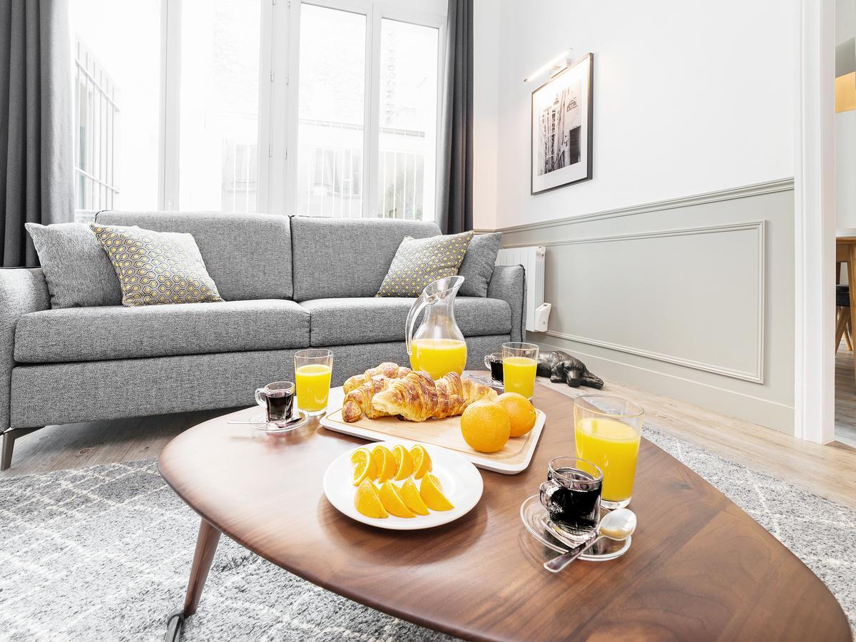 Livinparis - Luxury 4 Bedrooms Opera I Экстерьер фото